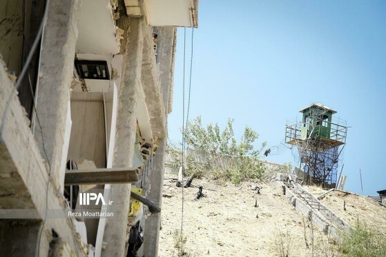 زندان اوین پس از حمله رژیم صهیونیستی