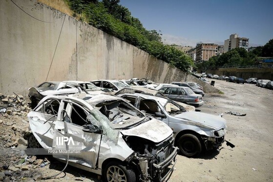 زندان اوین پس از حمله رژیم صهیونیستی