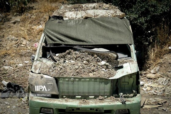 زندان اوین پس از حمله رژیم صهیونیستی