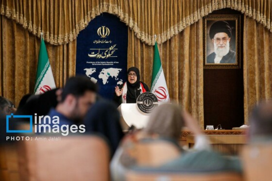 نشست خبری سخنگوی دولت