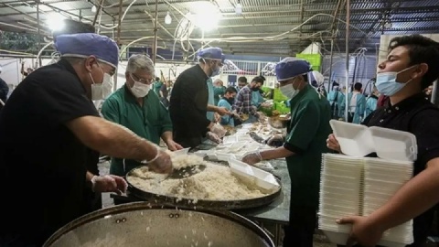 به کار‌گیری ۶ هزار نیروی نظارت بر سلامت غذاهای نذری‌ در کل کشور