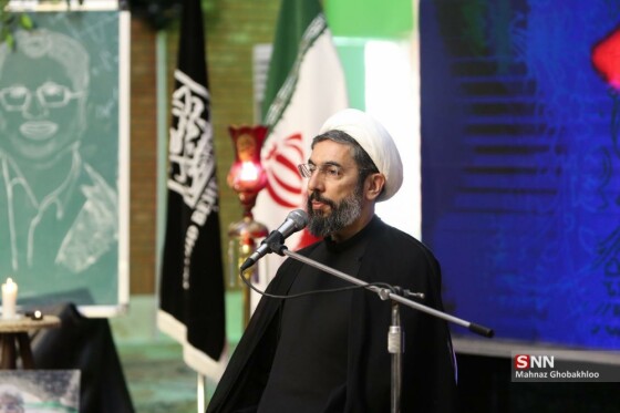 مراسم گرامیداشت دانشمندان هستهای در دانشگاه شهید بهشتی