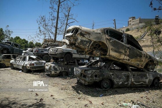 زندان اوین پس از حمله رژیم صهیونیستی