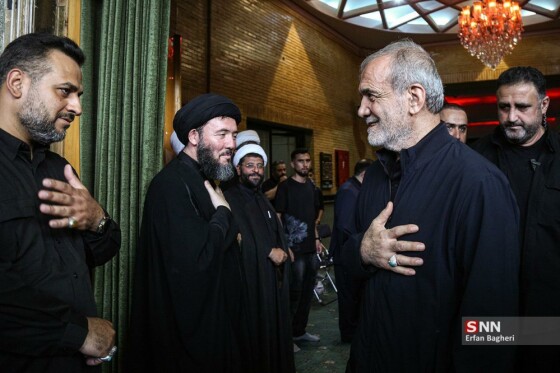 آیین بزرگداشت سپهبد شهید محمد باقری در حسینیه فاطمه الزهرا (س)