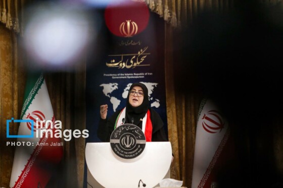 نشست خبری سخنگوی دولت