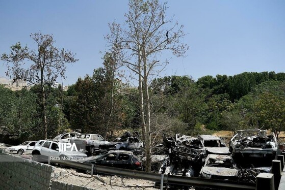 زندان اوین پس از حمله رژیم صهیونیستی