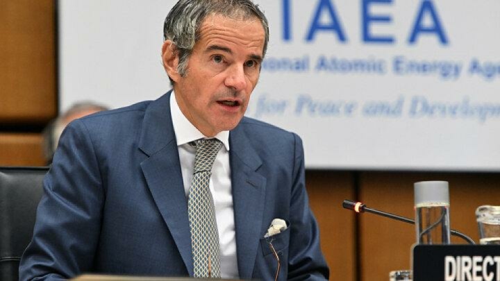قدردانی گروسی از تلاش مصر برای احیای روابط میان آژانس و ایران