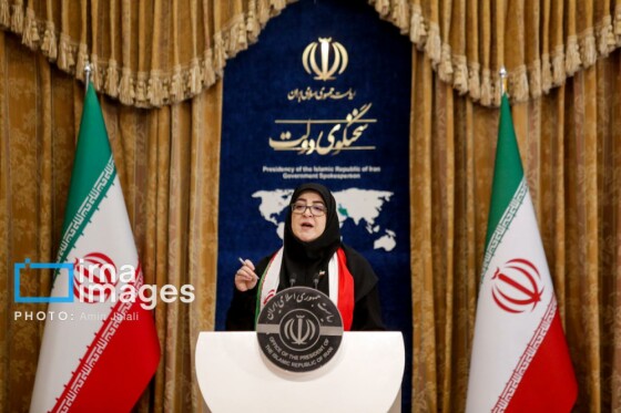 نشست خبری سخنگوی دولت