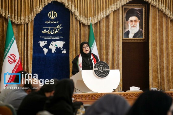 نشست خبری سخنگوی دولت