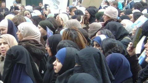 افزایش چشمگیر حملات به مسلمانان در آلمان