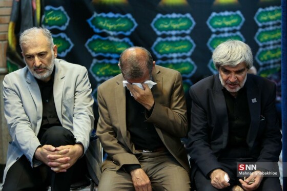 مراسم گرامیداشت دانشمندان هسته‌ای در دانشگاه شهید بهشتی