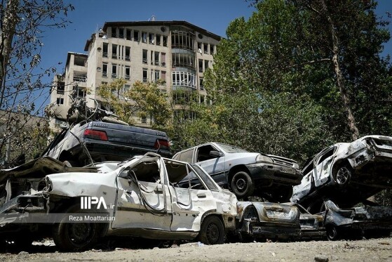 زندان اوین پس از حمله رژیم صهیونیستی