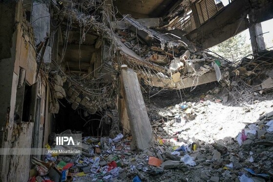 زندان اوین پس از حمله رژیم صهیونیستی