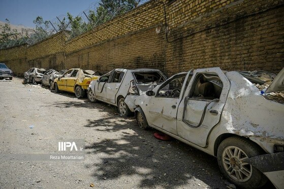 زندان اوین پس از حمله رژیم صهیونیستی