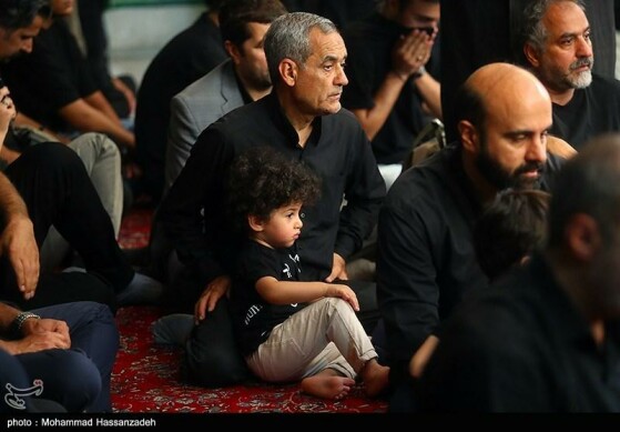 عزاداری اباعبدالله الحسین(ع) در حسینیه سادات اخوی