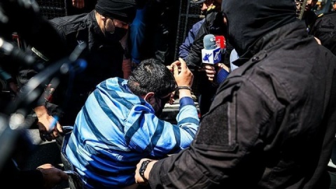 دستگیری رابط شبکه‌های حامی اسرائیل در تهران پس از فیلم‌برداری از نقاط حادثه‌دیده