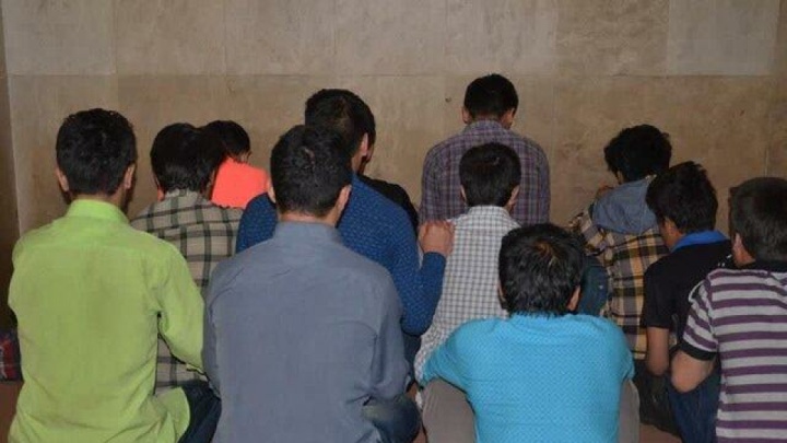 جمع‌آوری ۲۶ تبعه غیر مجاز در شهرستان محمودآباد
