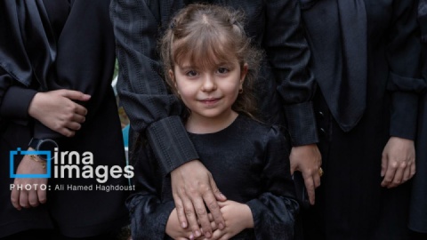 گزارش تصویری/ روضه طوبی