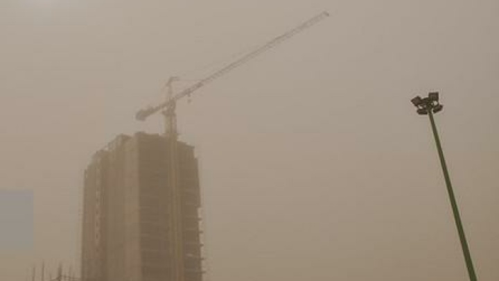 احتمال رخداد توفان گردوخاک در تهران