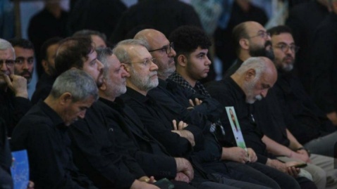 علی لاریجانی: کار گروسی عاملی برای جنایت دشمن شد
