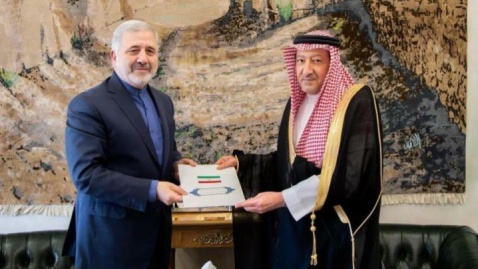 پیام عراقچی به وزیر خارجه عربستان سعودی