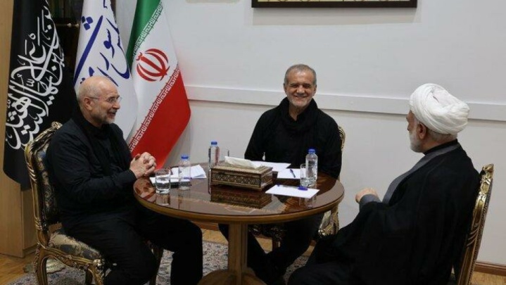 جلسه سران قوا به میزبانی مجلس برگزار شد