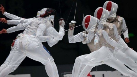 برگزاری دور جدید تیم ملی شمشیربازی اسلحه سابر