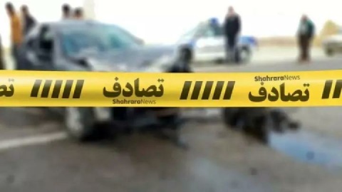 ۳ کشته در تصادف شاخ به شاخ