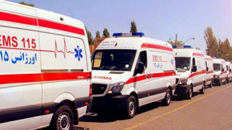 تا آخر سال ۵۰۰ دستگاه آمبولانس جدید در کشور توزیع شود
