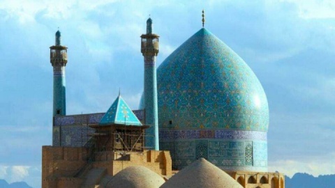 پایه گنبد مسجد امام(ره) اصفهان مرمت موضعی می‌شود