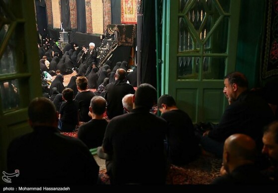 عزاداری اباعبدالله الحسین(ع) در حسینیه سادات اخوی