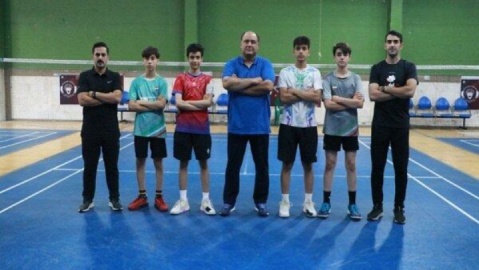 معرفی نفرات اعزامی برتر بدمینتون