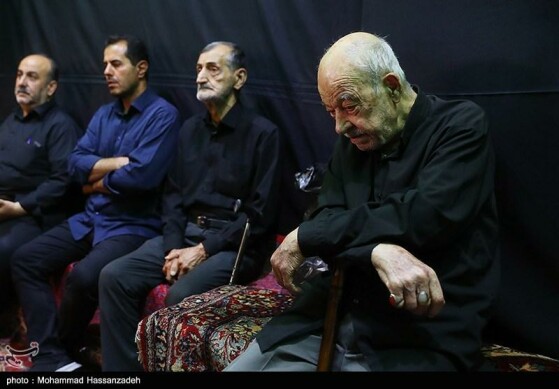 عزاداری اباعبدالله الحسین(ع) در حسینیه سادات اخوی