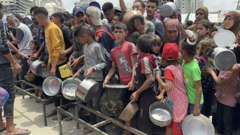 درخواست ۱۷۰ سازمان حقوق بشری جهانی: مؤسسه امدادرسانی آمریکا و اسرائیل در غزه تعطیل شود