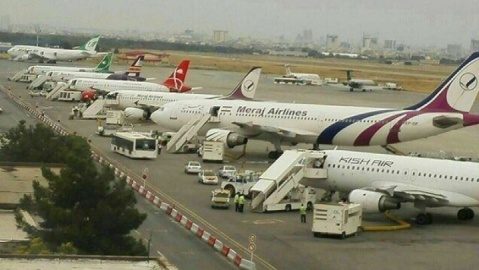 سفر از فرودگاه مشهد به ۱۲ مقصد خارجی و ۲ مقصد داخلی