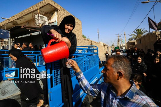 مراسم آیینی «یوم العباس»