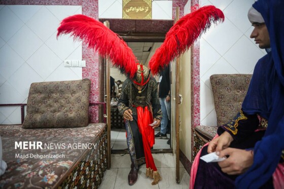 سوگواری عزاداران خاص حسین (ع) در یزد