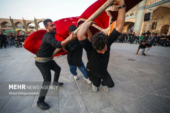 سوگواری عزاداران خاص حسین (ع) در یزد