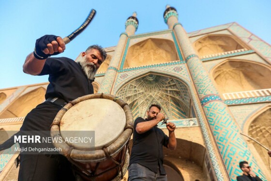 سوگواری عزاداران خاص حسین (ع) در یزد