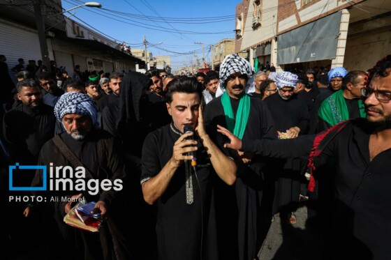 مراسم آیینی «یوم العباس»