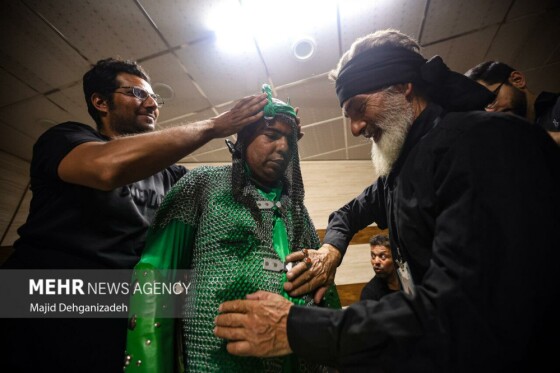 سوگواری عزاداران خاص حسین (ع) در یزد