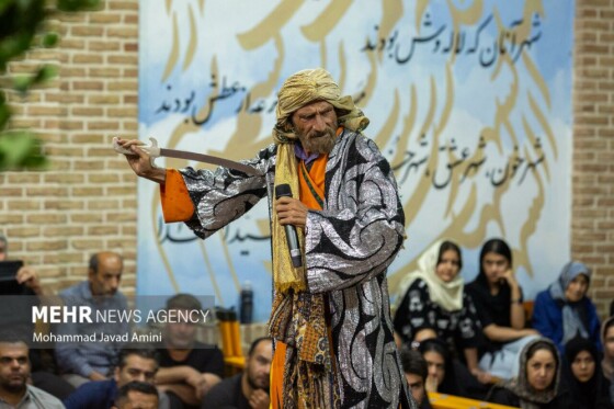 تعزیهخوانی دهه اول محرم در منزل شهید عباس بابایی