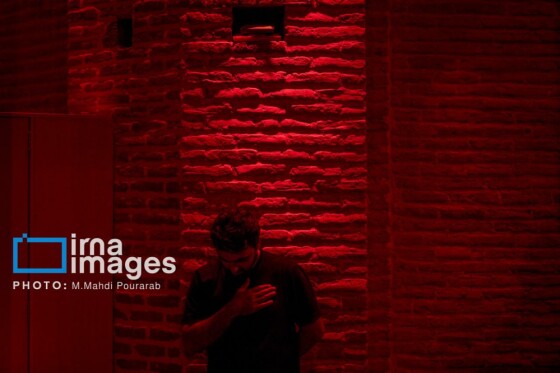 عزاداری شب هفتم محرم- هیأت «آیین حسینی»