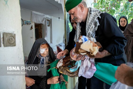آیین سنتی علمگردانی در روستای تاریخی هزاوه