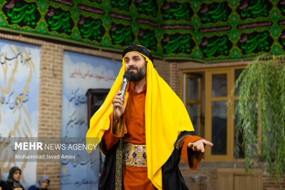 تعزیهخوانی دهه اول محرم در منزل شهید عباس بابایی