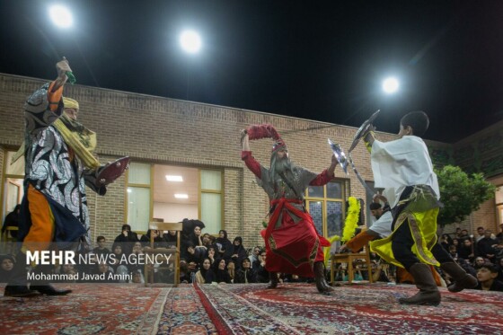 تعزیهخوانی دهه اول محرم در منزل شهید عباس بابایی