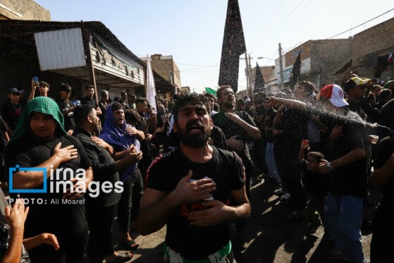 مراسم آیینی «یوم العباس»