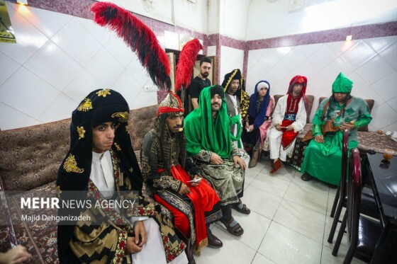 سوگواری عزاداران خاص حسین (ع) در یزد