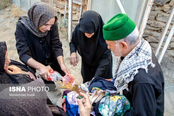 آیین سنتی علمگردانی در روستای تاریخی هزاوه
