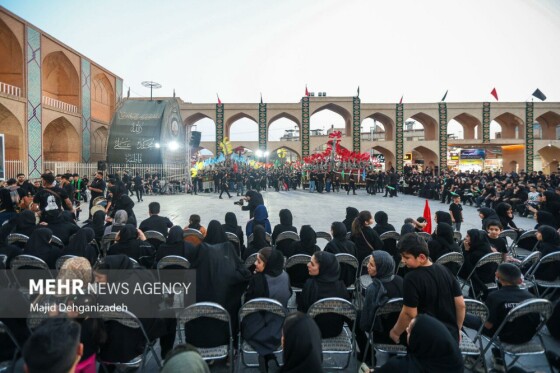 سوگواری عزاداران خاص حسین (ع) در یزد